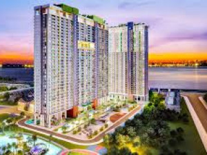 83m2 - 2 PN - 2 WC - Căn hộ ở - Delasol - Quận 4